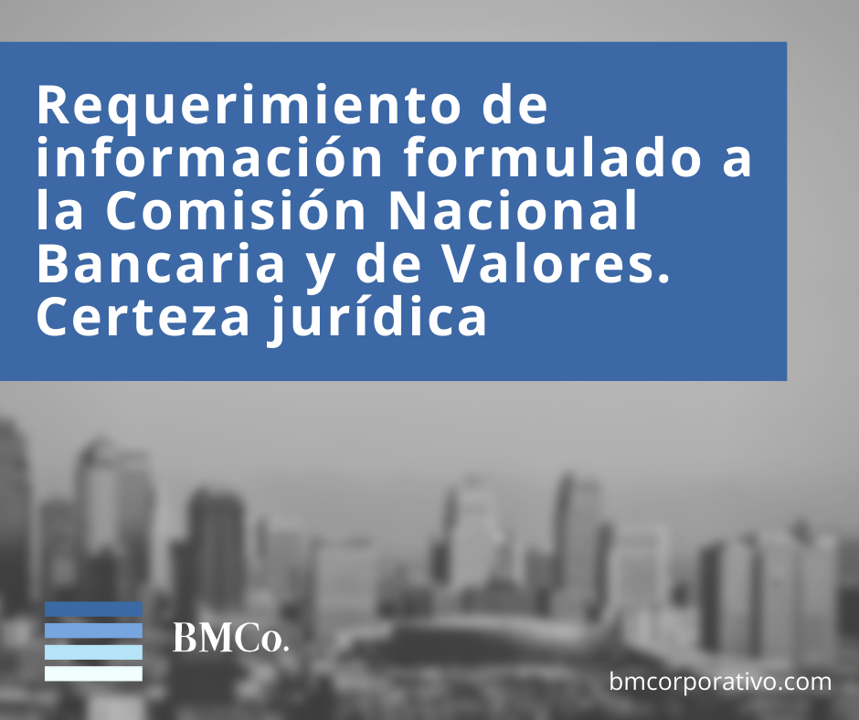 Requerimientos Bancarios